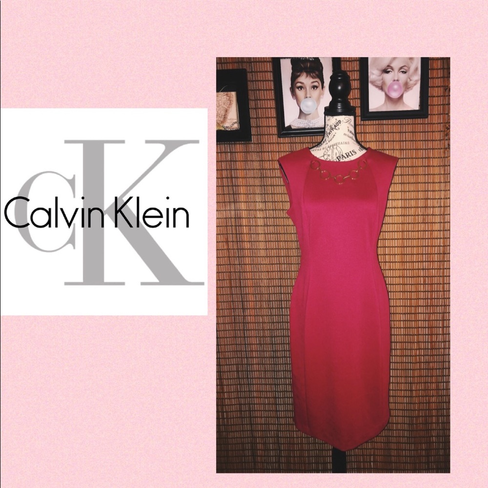 💋CALVIN KLEIN DRESS